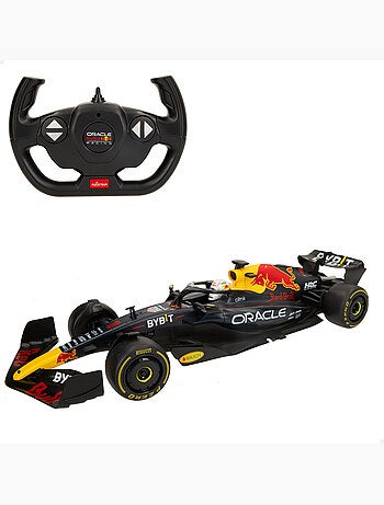 Rastar coche teledirigido oficial f1 2022 oracle red bull racing rb18 1:12