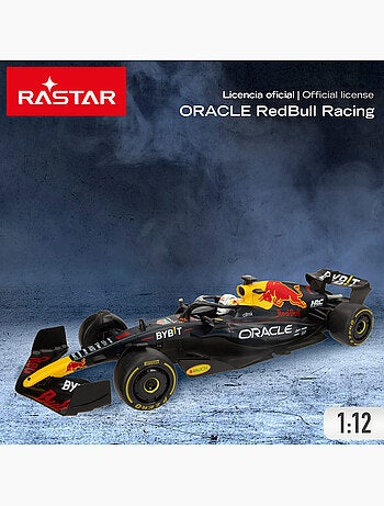 Rastar coche teledirigido oficial f1 2022 oracle red bull racing rb18 1:12