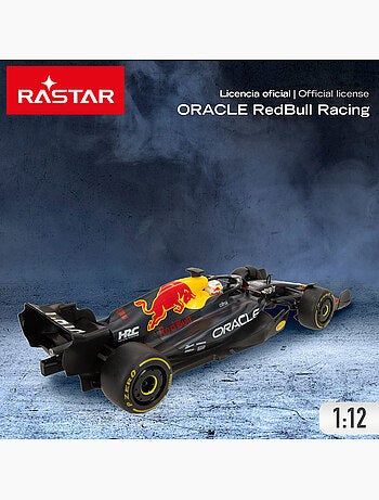 Rastar coche teledirigido oficial f1 2022 oracle red bull racing rb18 1:12
