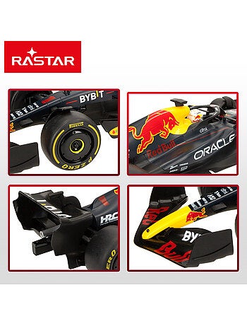 Rastar coche teledirigido oficial f1 2022 oracle red bull racing rb18 1:12