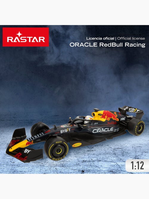 Rastar coche teledirigido oficial f1 2022 oracle red bull racing rb18 1:12 - Kiabi