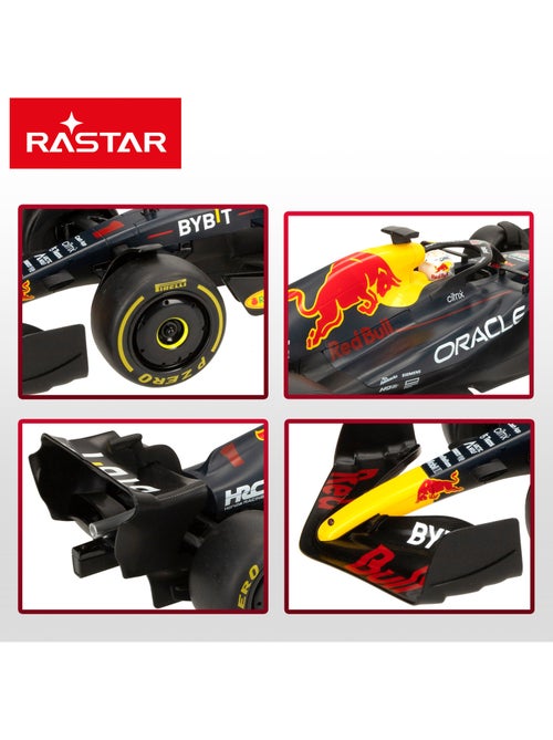 Rastar coche teledirigido oficial f1 2022 oracle red bull racing rb18 1:12 - Kiabi