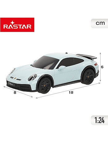 Rastar coche teledirigido porsche 911 dakar 1:24