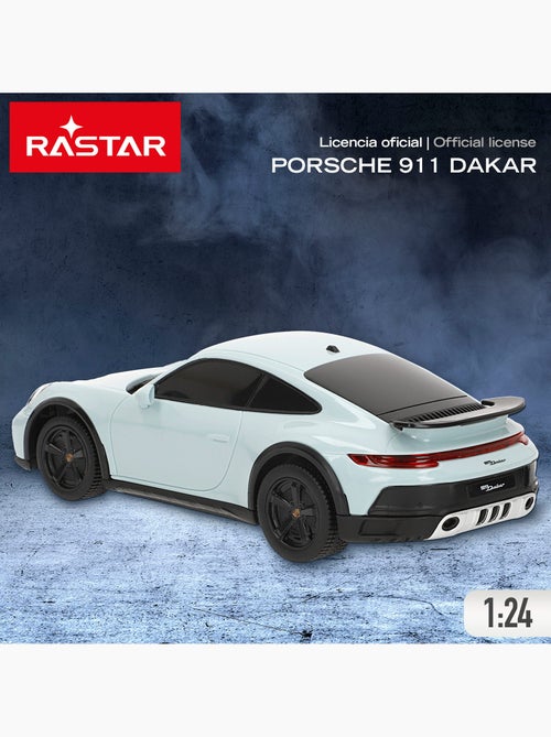 Rastar coche teledirigido porsche 911 dakar 1:24 - Kiabi