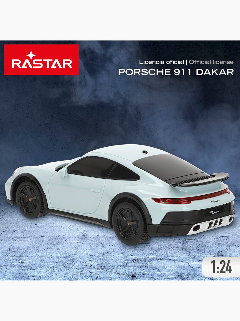 Rastar coche teledirigido porsche 911 dakar 1:24 N/D - Kiabi