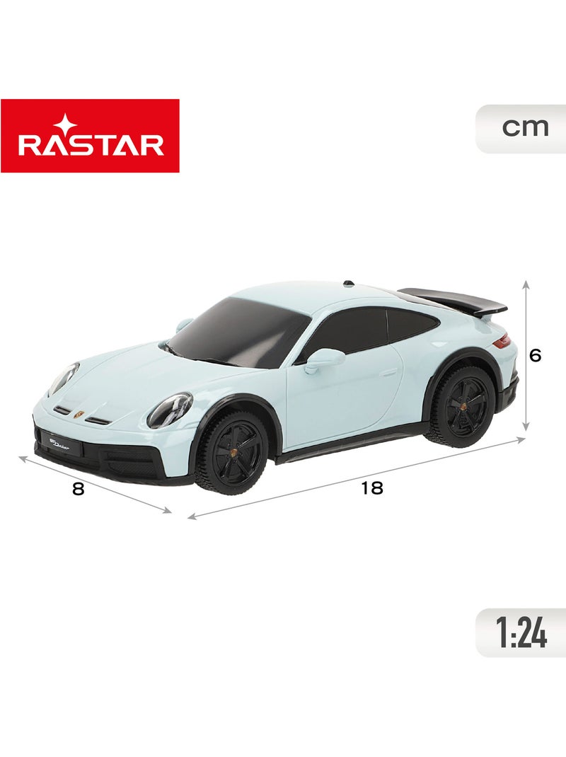 Rastar coche teledirigido porsche 911 dakar 1:24 N/D - Kiabi