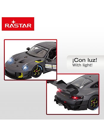 Rastar coche teledirigido porsche 911 gt2 rs clubsport 25 1:14 c/luz