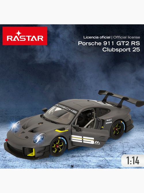 Rastar coche teledirigido porsche 911 gt2 rs clubsport 25 1:14 c/luz - Kiabi
