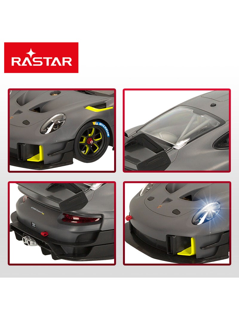 Rastar coche teledirigido porsche 911 gt2 rs clubsport 25 1:14 c/luz N/D - Kiabi