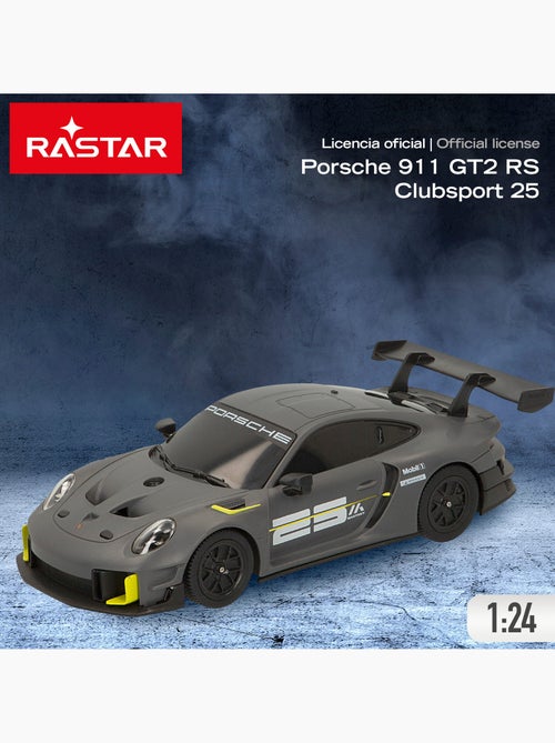 Rastar coche teledirigido porsche 911 gt2 rs clubsport 25 1:24 - Kiabi