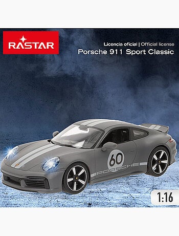 Rastar coche teledirigido porsche 911 sport classic 1:16 c/luz