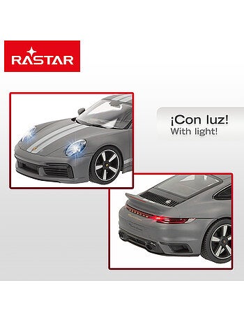 Rastar coche teledirigido porsche 911 sport classic 1:16 c/luz