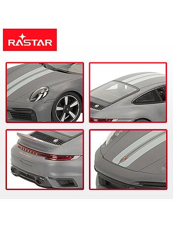 Rastar coche teledirigido porsche 911 sport classic 1:16 c/luz