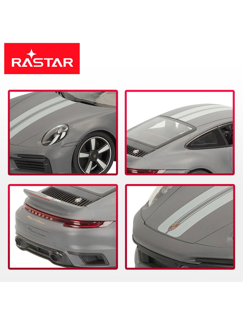 Rastar coche teledirigido porsche 911 sport classic 1:16 c/luz N/D - Kiabi