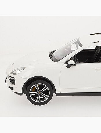 Rastar coche teledirigido porsche cayenne turbo blanco 1:14