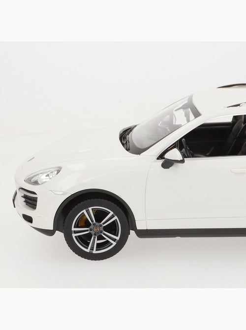 Rastar coche teledirigido porsche cayenne turbo blanco 1:14 - Kiabi
