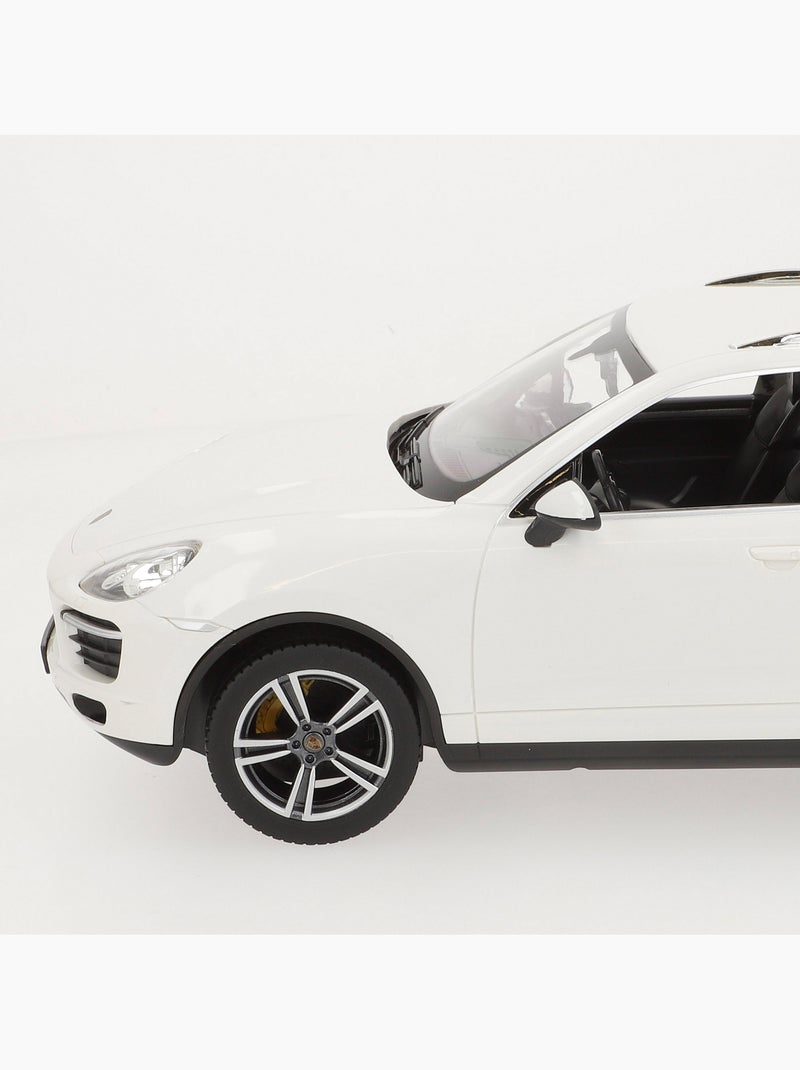 Rastar coche teledirigido porsche cayenne turbo blanco 1:14 N/D - Kiabi