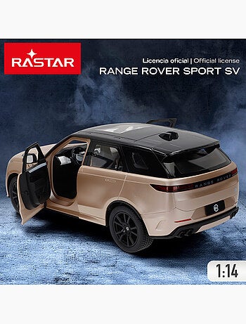 Rastar coche teledirigido range rover sport sv 1:14 con puertas abatibles