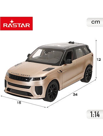 Rastar coche teledirigido range rover sport sv 1:14 con puertas abatibles