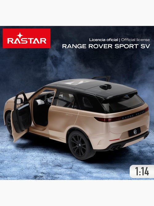 Rastar coche teledirigido range rover sport sv 1:14 con puertas abatibles - Kiabi