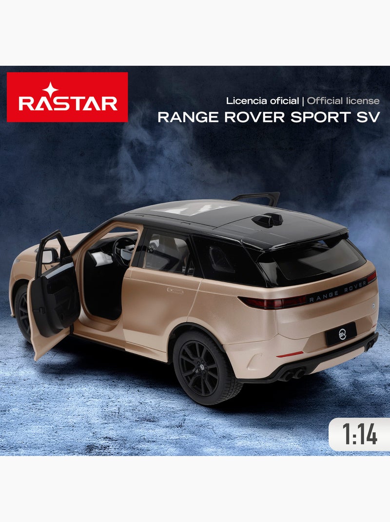 Rastar coche teledirigido range rover sport sv 1:14 con puertas abatibles N/D - Kiabi