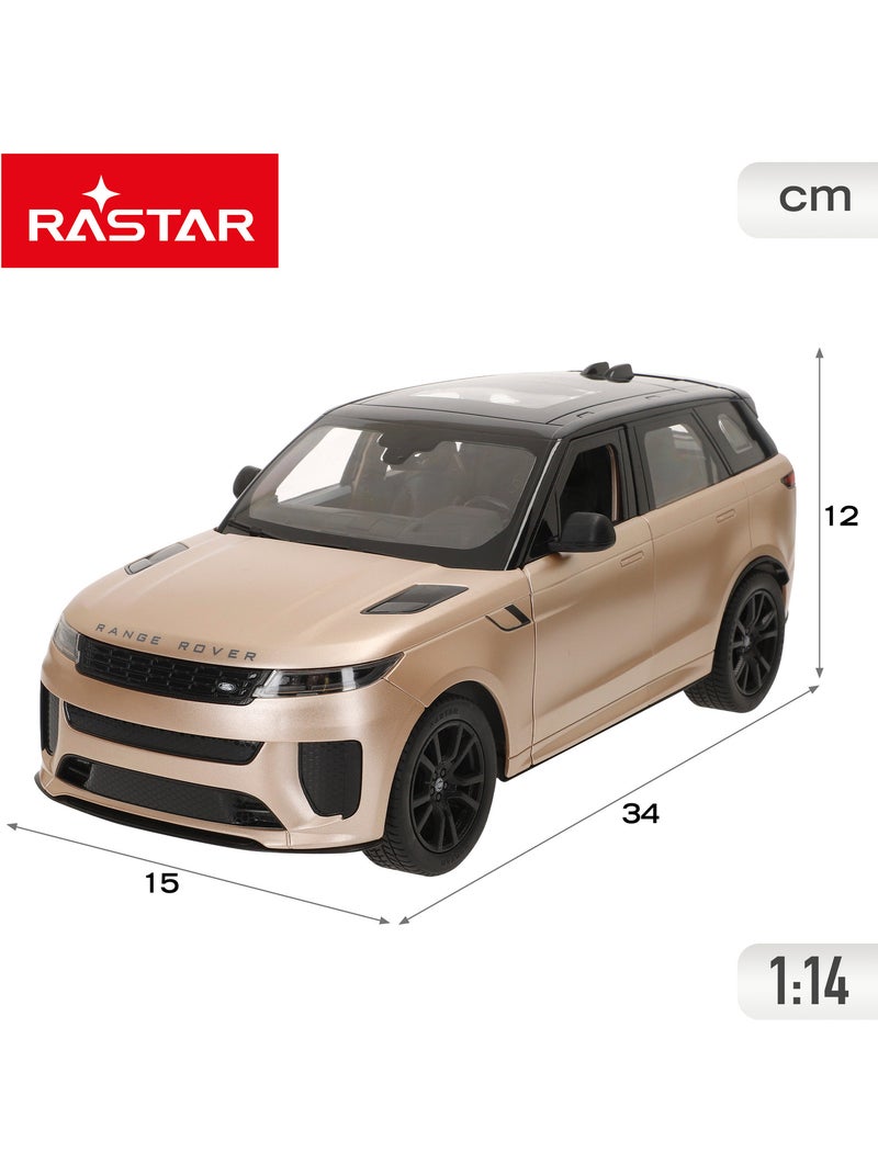 Rastar coche teledirigido range rover sport sv 1:14 con puertas abatibles N/D - Kiabi