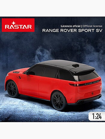 Rastar coche teledirigido range rover sport sv 1:14 con puertas abatibles