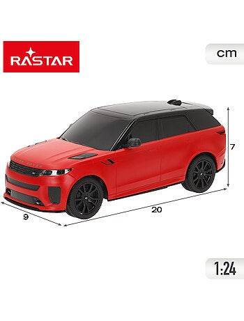 Rastar coche teledirigido range rover sport sv 1:14 con puertas abatibles