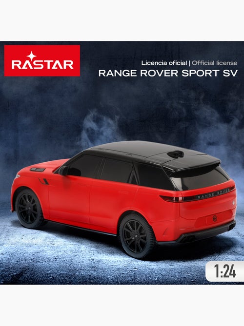 Rastar coche teledirigido range rover sport sv 1:14 con puertas abatibles - Kiabi
