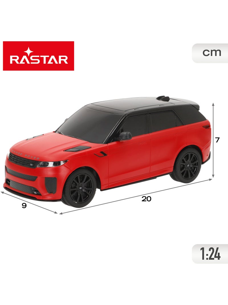 Rastar coche teledirigido range rover sport sv 1:14 con puertas abatibles N/D - Kiabi