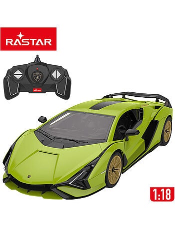 Rastar coche teledirigido y maqueta para montar lamborghini sián 1:18
