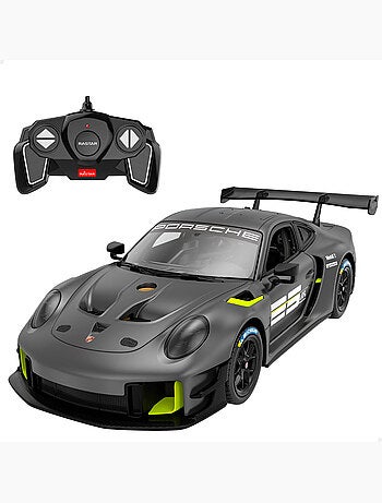 Rastar coche teledirigido y maqueta para montar porsche 911 gt2 rs clubsport 25 1:18
