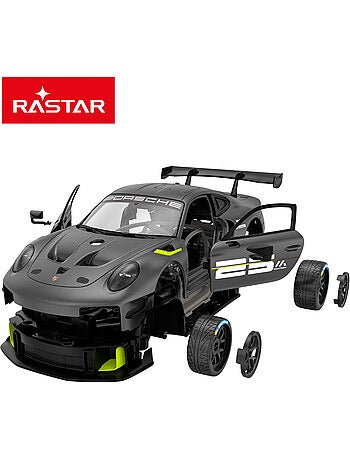 Rastar coche teledirigido y maqueta para montar porsche 911 gt2 rs clubsport 25 1:18