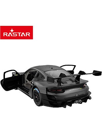 Rastar coche teledirigido y maqueta para montar porsche 911 gt2 rs clubsport 25 1:18