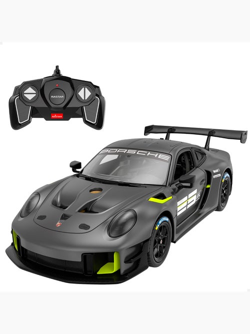 Rastar coche teledirigido y maqueta para montar porsche 911 gt2 rs clubsport 25 1:18 - Kiabi