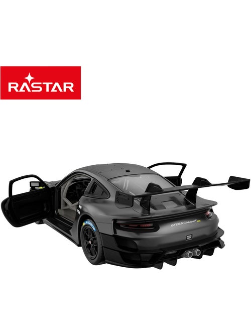 Rastar coche teledirigido y maqueta para montar porsche 911 gt2 rs clubsport 25 1:18 - Kiabi