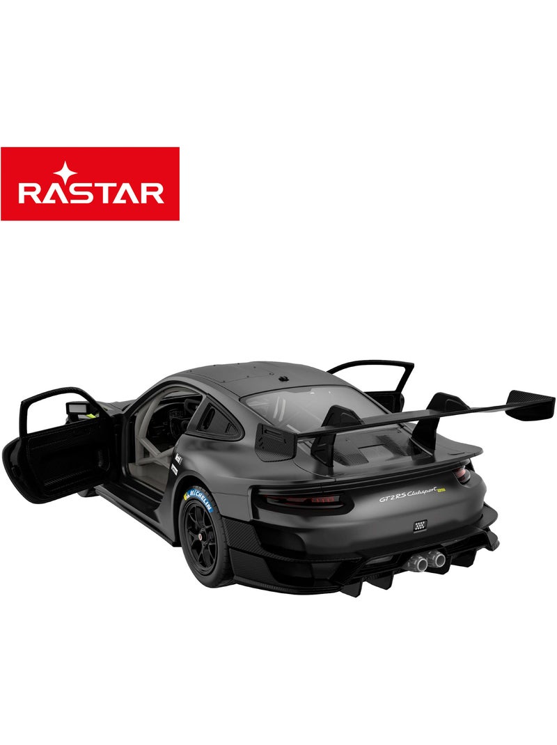 Rastar coche teledirigido y maqueta para montar porsche 911 gt2 rs clubsport 25 1:18 N/D - Kiabi