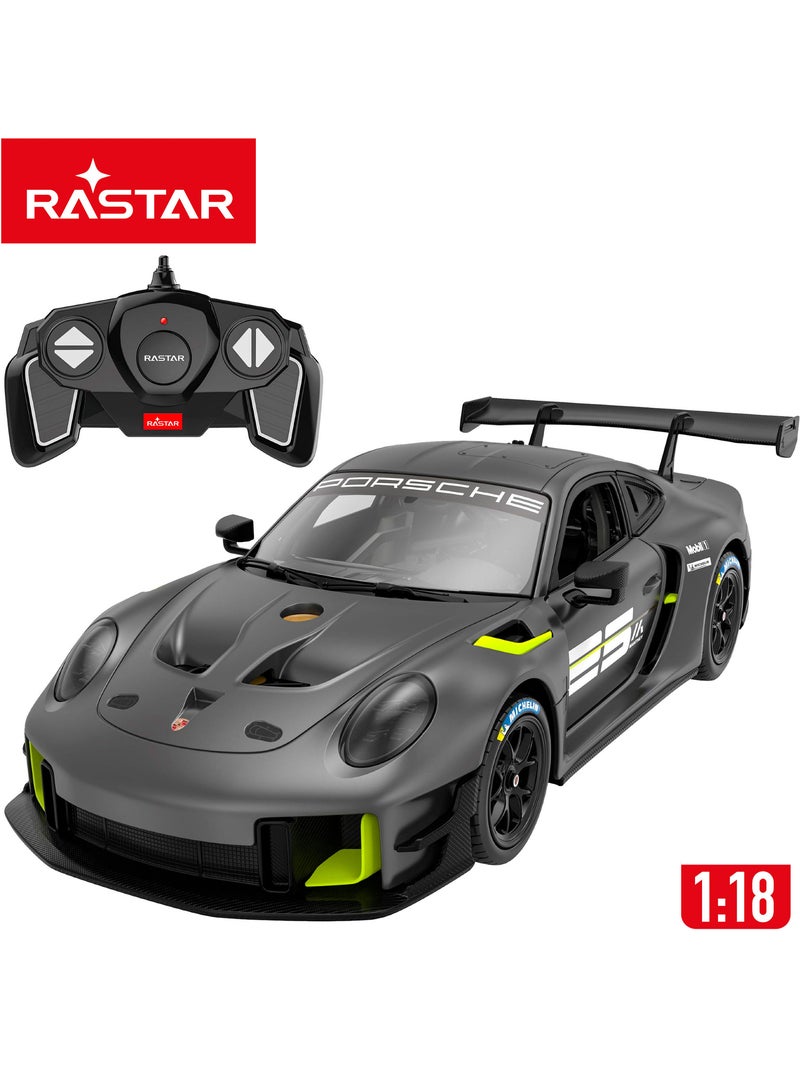 Rastar coche teledirigido y maqueta para montar porsche 911 gt2 rs clubsport 25 1:18 N/D - Kiabi
