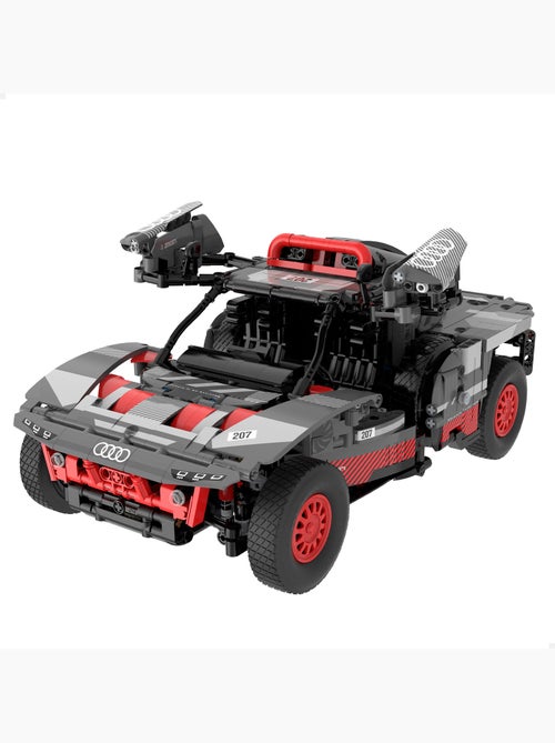 Rastar maqueta coche para montar dakar '24 audi rs q e-tron (sainz) 1:14 - Kiabi
