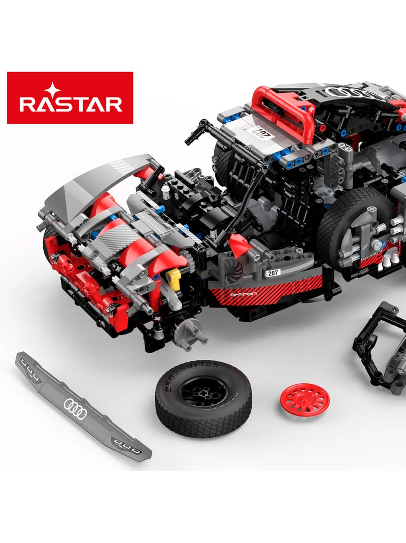 Rastar maqueta coche para montar dakar '24 audi rs q e-tron (sainz) 1:14 N/D - Kiabi