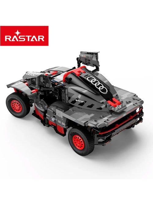 Rastar maqueta coche para montar dakar '24 audi rs q e-tron (sainz) 1:14 - Kiabi