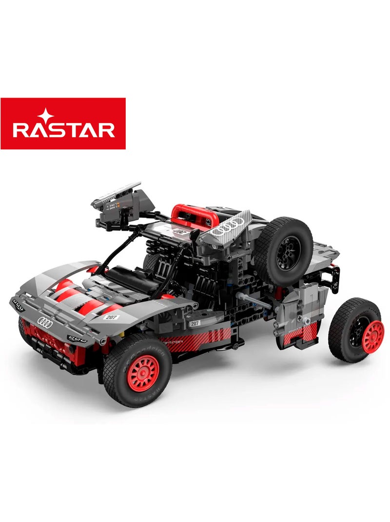 Rastar maqueta coche para montar dakar '24 audi rs q e-tron (sainz) 1:14 N/D - Kiabi