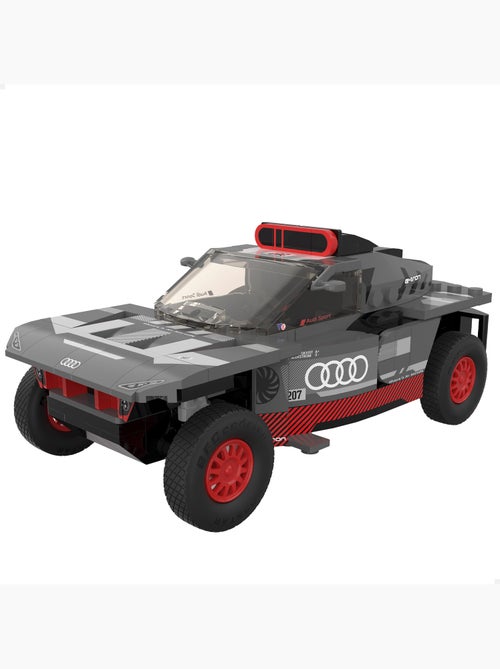 Rastar maqueta coche para montar dakar '24 audi rs q e-tron (sainz) 1:30 - Kiabi