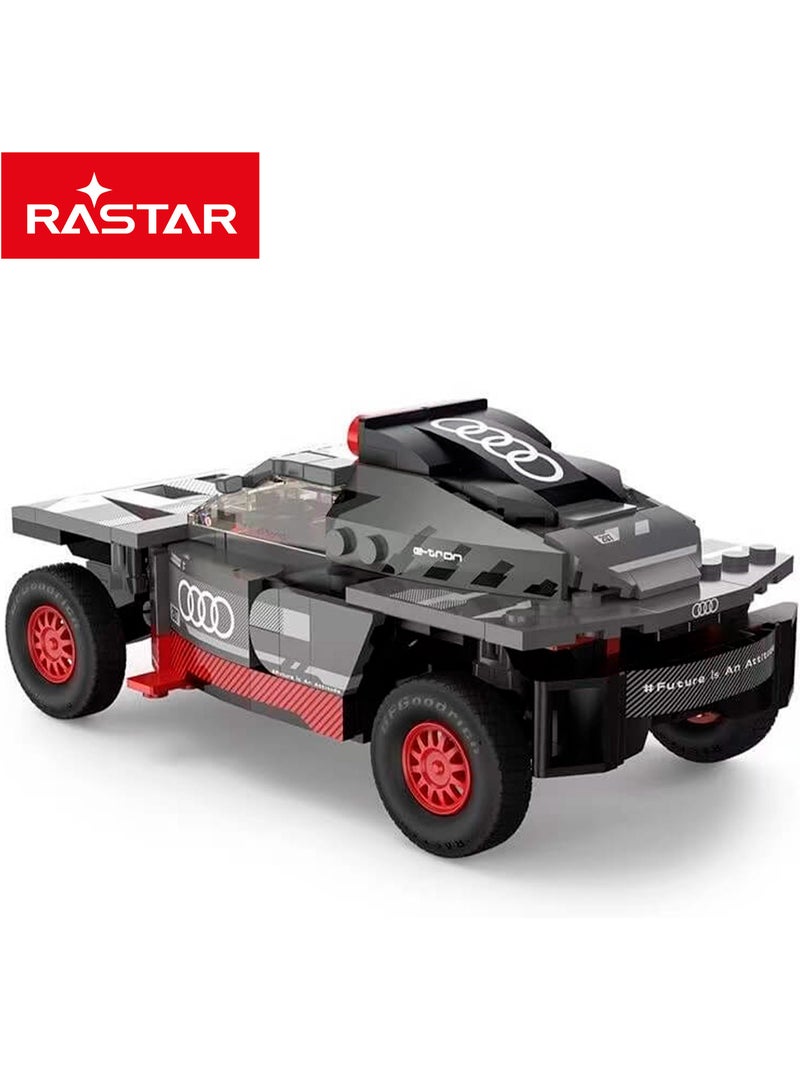 Rastar maqueta coche para montar dakar '24 audi rs q e-tron (sainz) 1:30 N/D - Kiabi