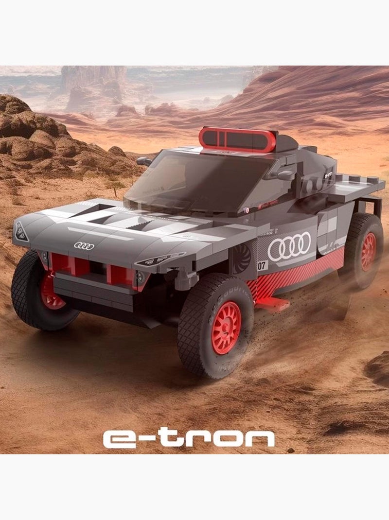 Rastar maqueta coche para montar dakar '24 audi rs q e-tron (sainz) 1:30 N/D - Kiabi