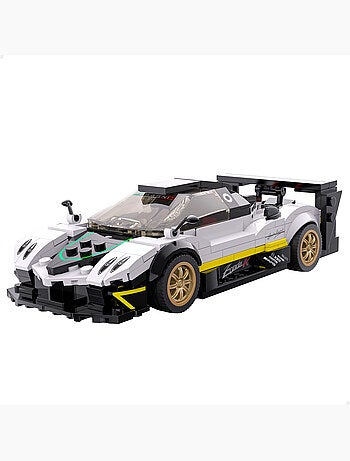 Rastar maqueta de coche para montar pagani zonda r 387 piezas 1:28
