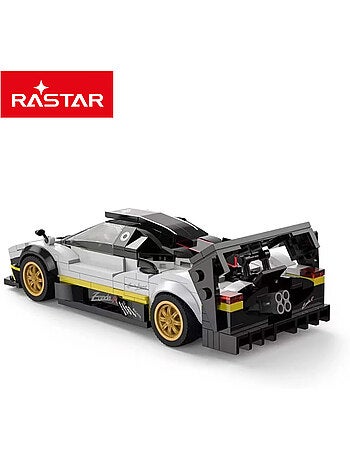 Rastar maqueta de coche para montar pagani zonda r 387 piezas 1:28