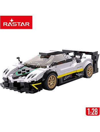 Rastar maqueta de coche para montar pagani zonda r 387 piezas 1:28