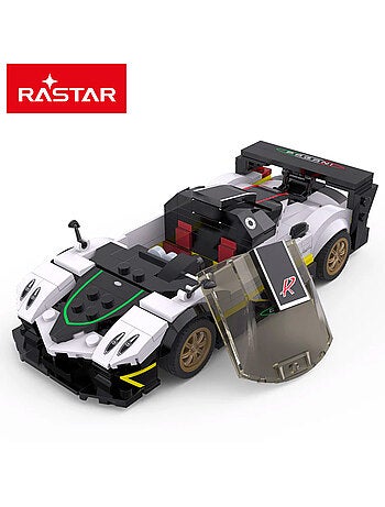 Rastar maqueta de coche para montar pagani zonda r 387 piezas 1:28
