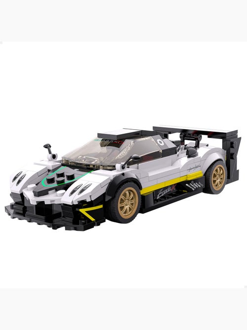 Rastar maqueta de coche para montar pagani zonda r 387 piezas 1:28 - Kiabi